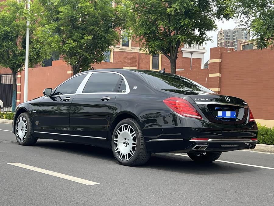 Mercedes-Benz Maybach S-Class 2015 — фото 20