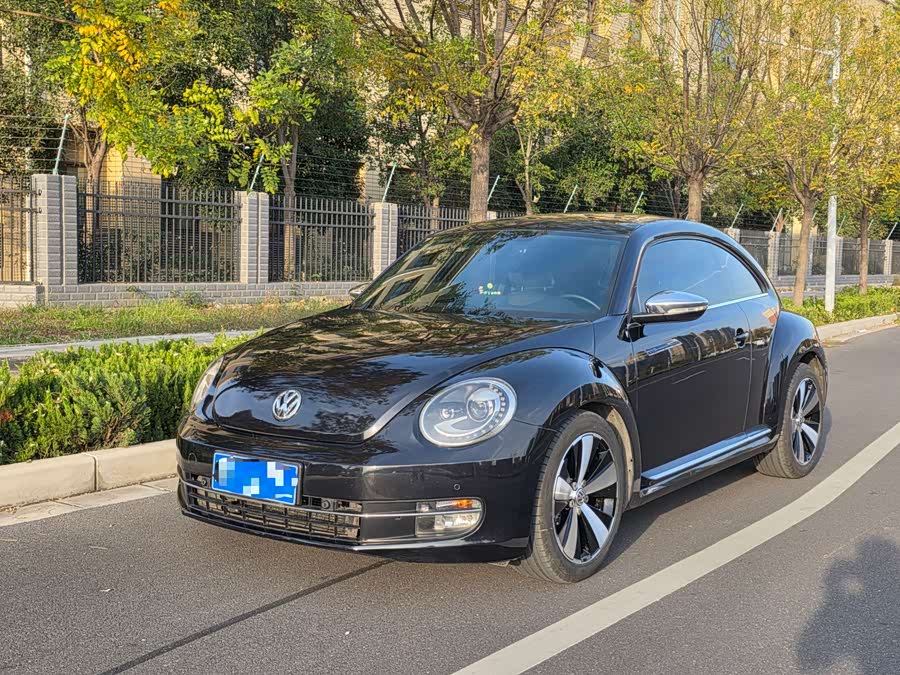 Volkswagen Beetle 2013