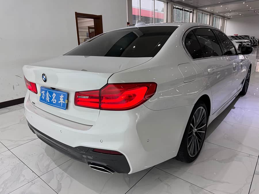 BMW 5 Series 2020 — фото 18