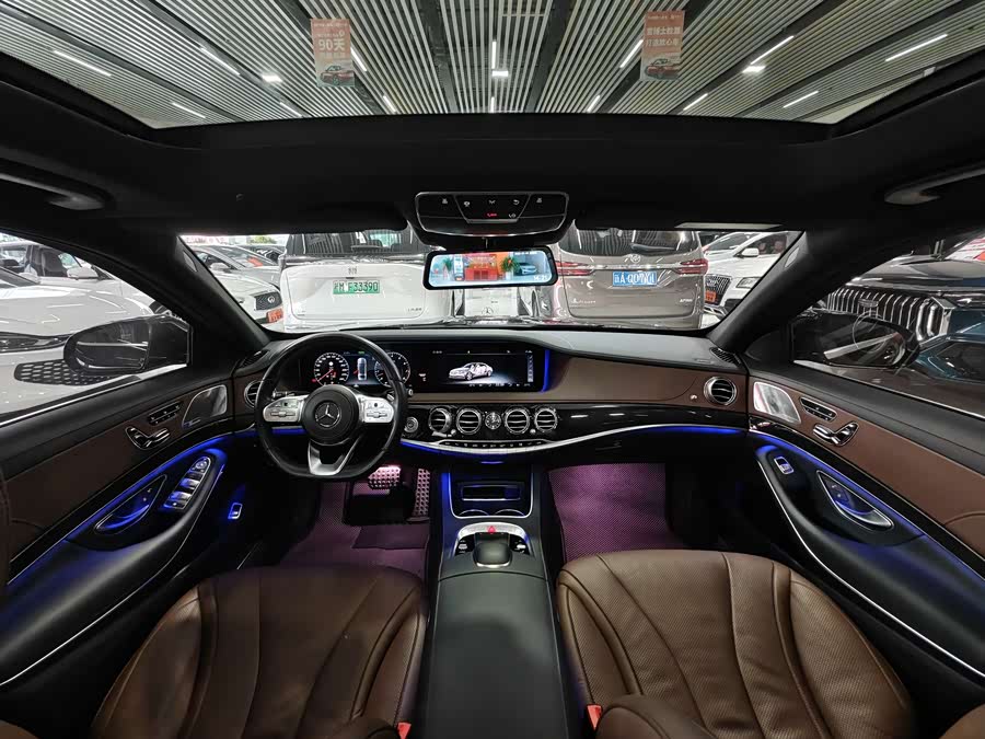 Mercedes-Benz S-Class 2020 — фото 8