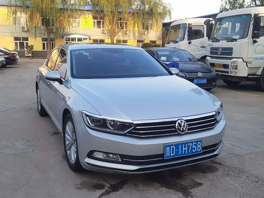 Volkswagen Magotan 2019