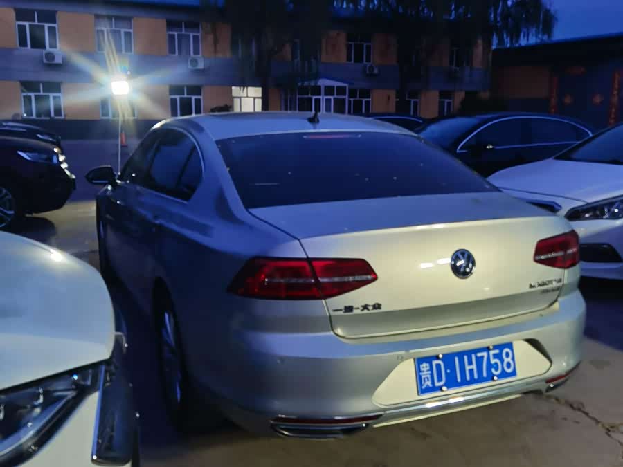 Volkswagen Magotan 2019