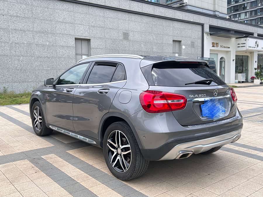 Mercedes-Benz GLA 2015 — фото 16