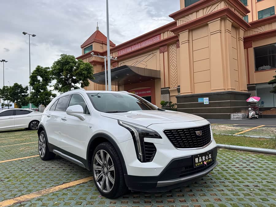 Cadillac XT4 2018