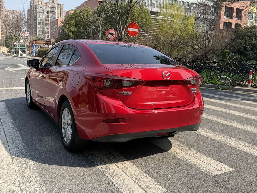 Mazda 3 Angkesela 2017