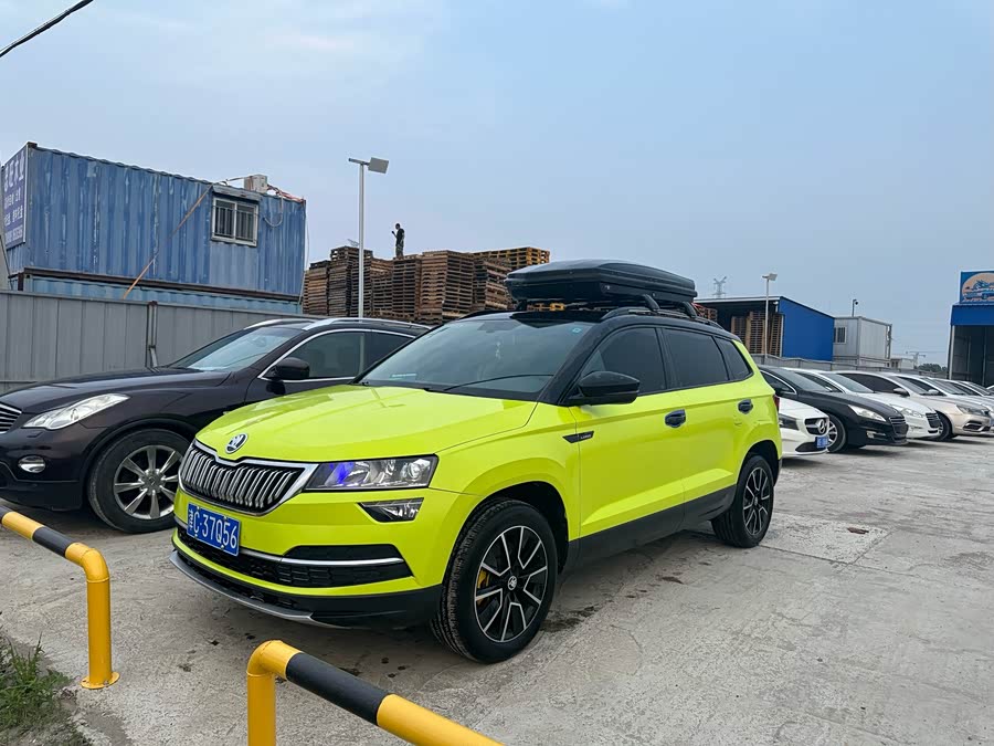 Skoda Korok 2019