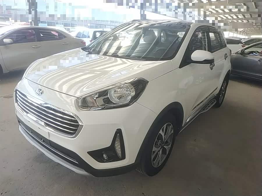 Kia KX3 Proud Running 2017