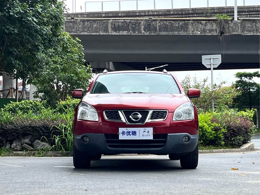 Nissan Qashqai 2012