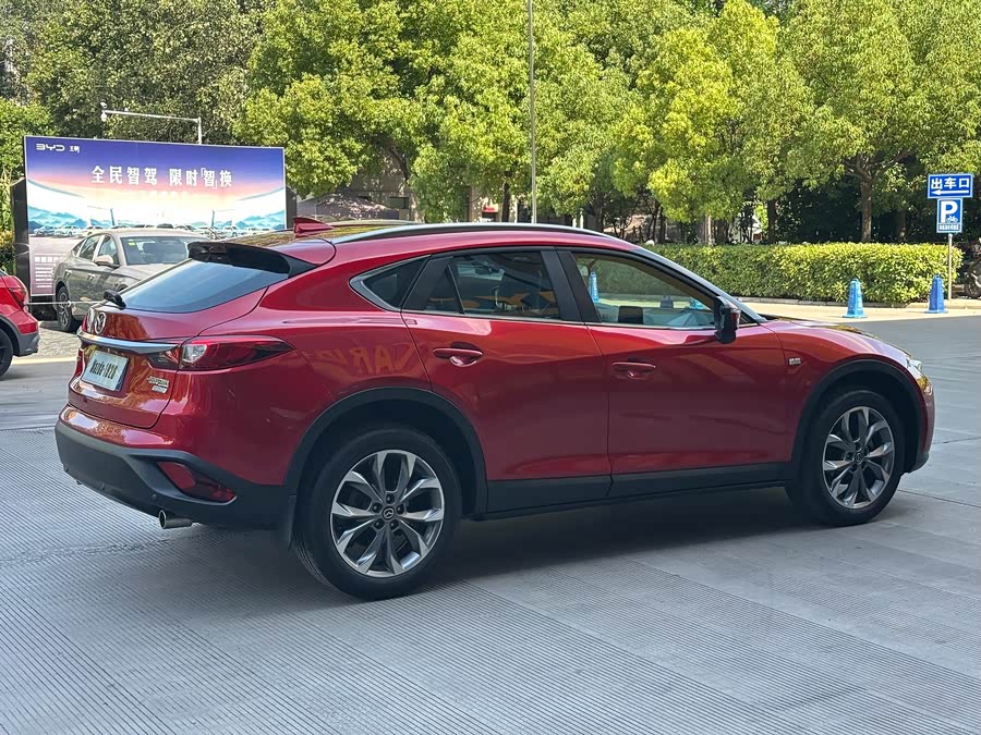 Mazda CX-4 2016