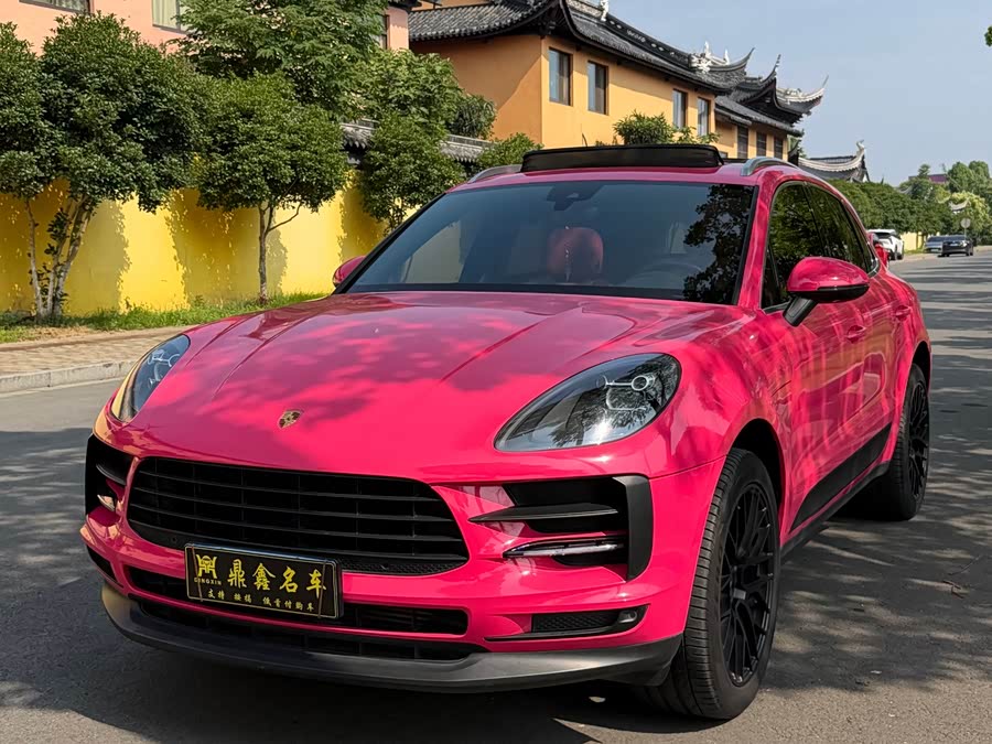Porsche Macan 2020 — фото 38