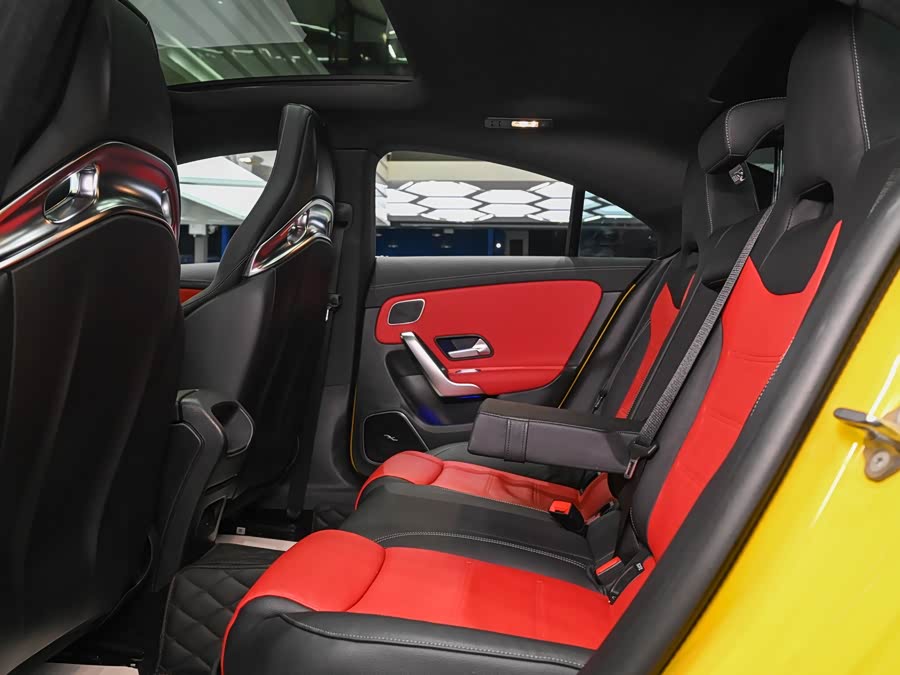 Mercedes-Benz Mercedes CLA AMG 2022 — фото 20