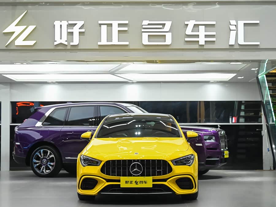Mercedes-Benz Mercedes CLA AMG 2022