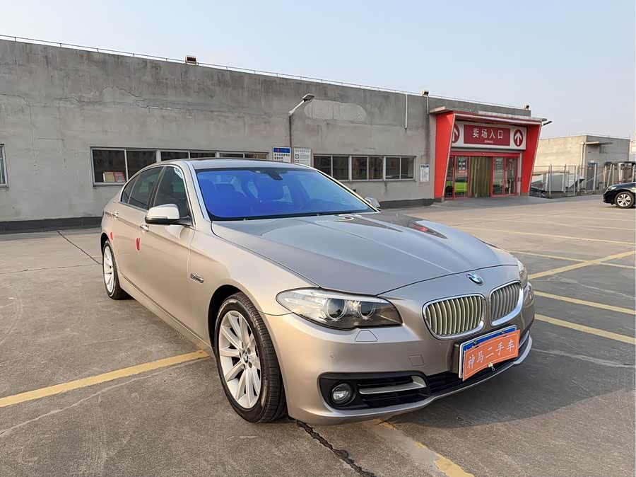 BMW 5 Series 2014