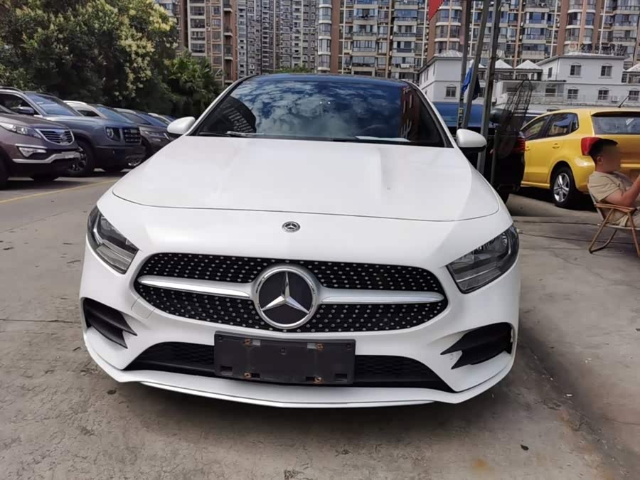Mercedes-Benz A-Class 2019