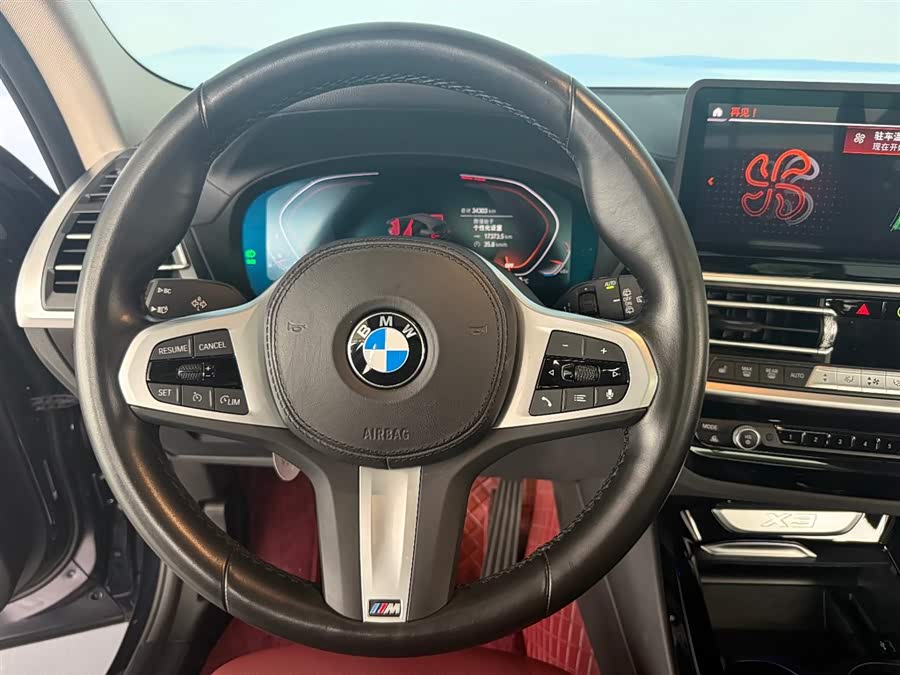 BMW X3 2022 — фото 19
