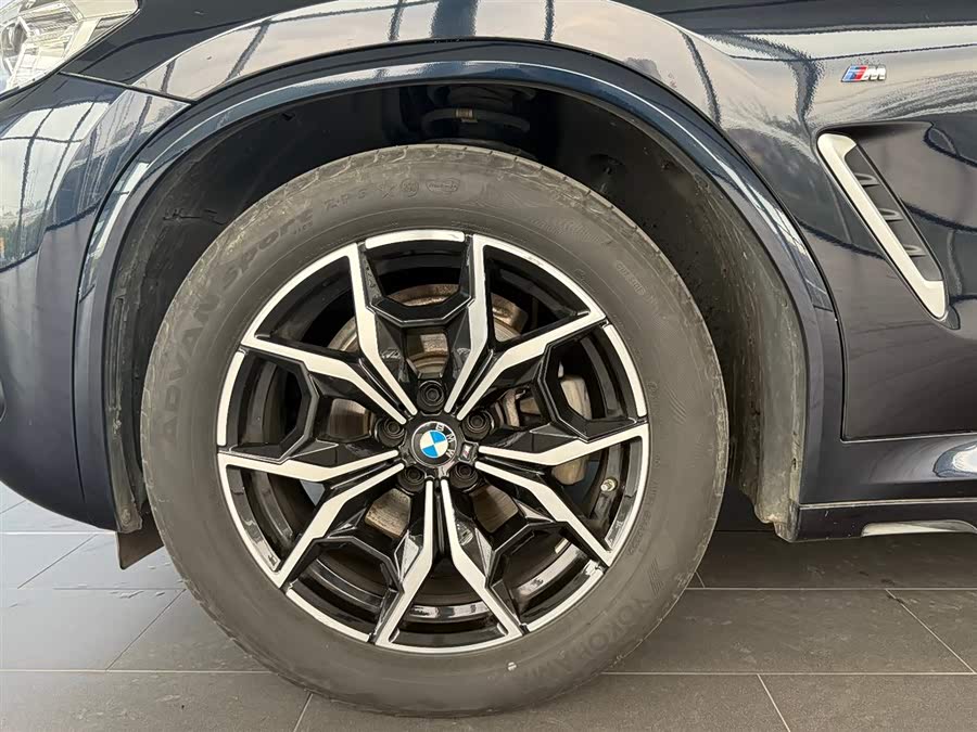 BMW X3 2022 — фото 11