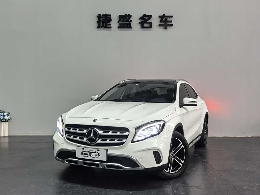 Mercedes-Benz GLA 2018