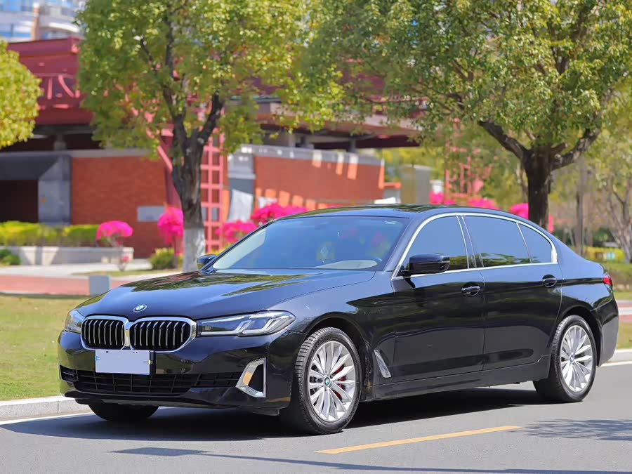BMW 5 Series 2021