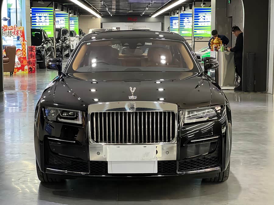 Rolls-Royce Ghost 2021