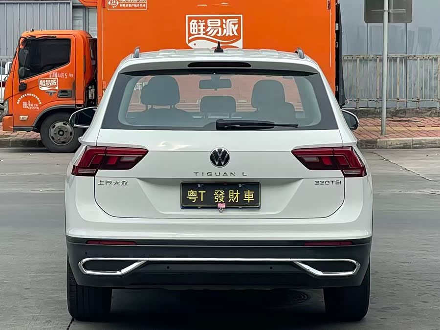 Volkswagen Tiguan L 2022
