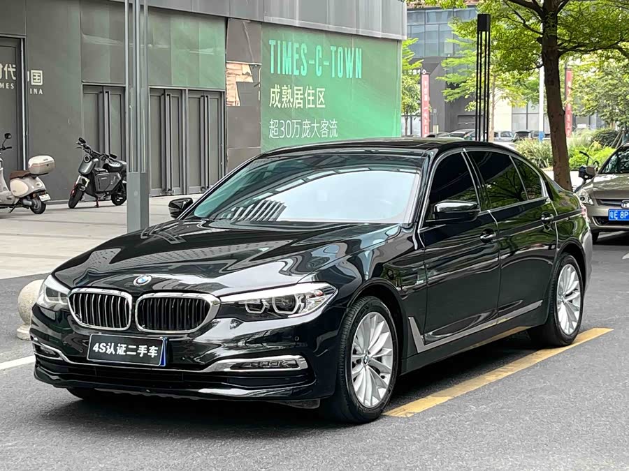 BMW 5 Series 2018