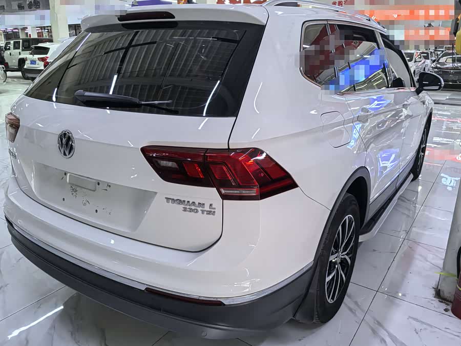 Volkswagen Tiguan L 2018