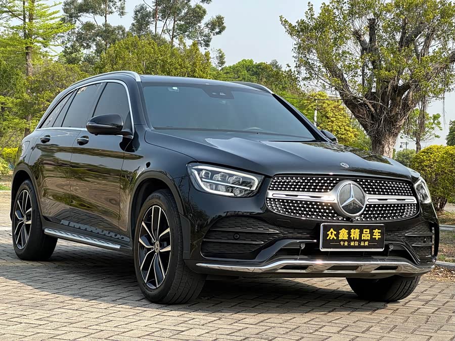 Mercedes-Benz GLC 2021