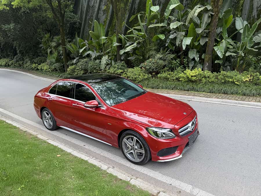 Mercedes-Benz C-Class 2018