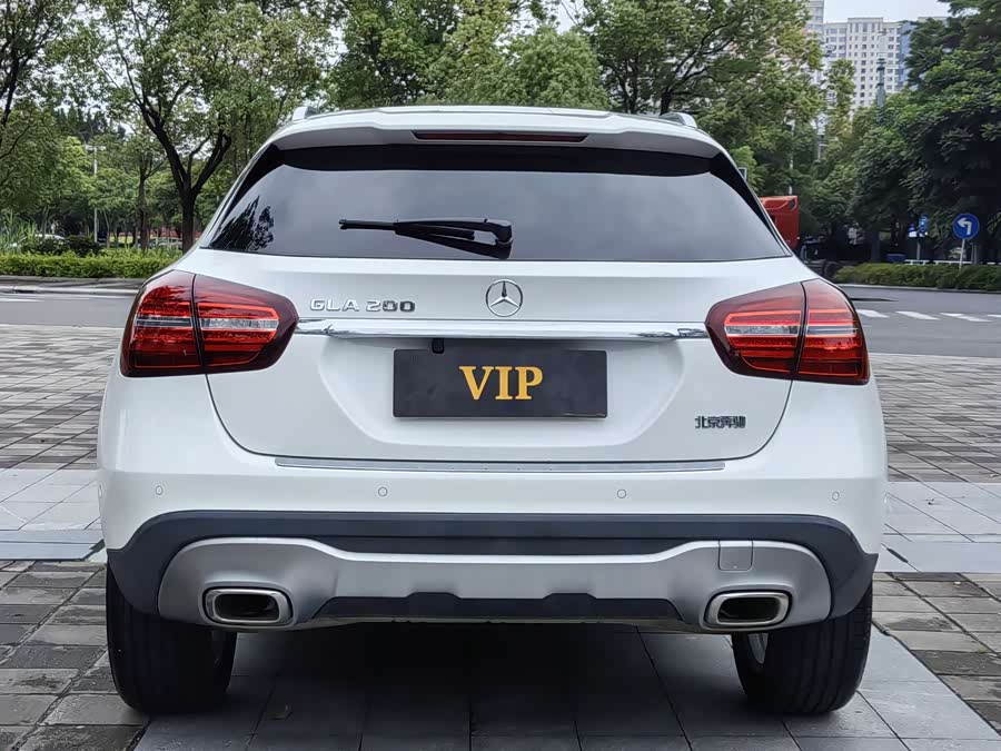 Mercedes-Benz GLA 2017