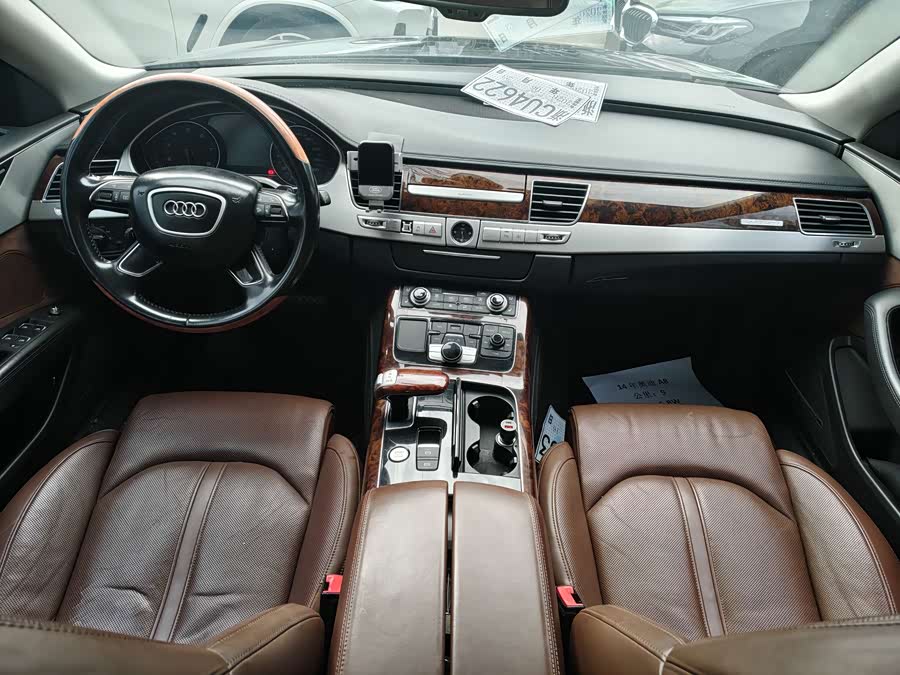 Audi A8 2013 — фото 11