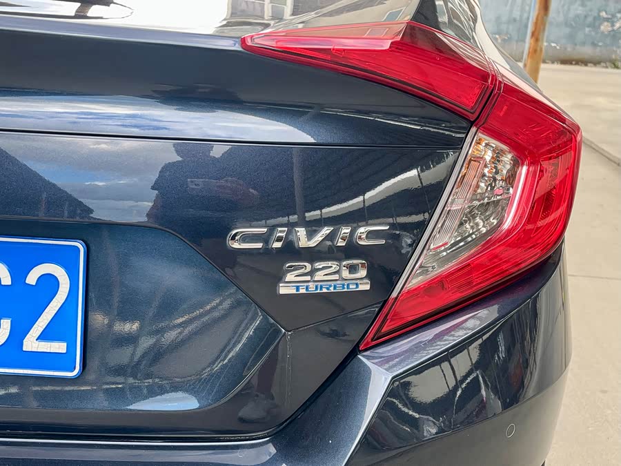 Honda Civic 2016 — фото 22