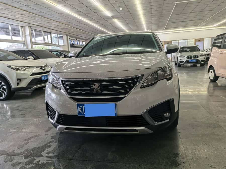 Peugeot 5008 2017