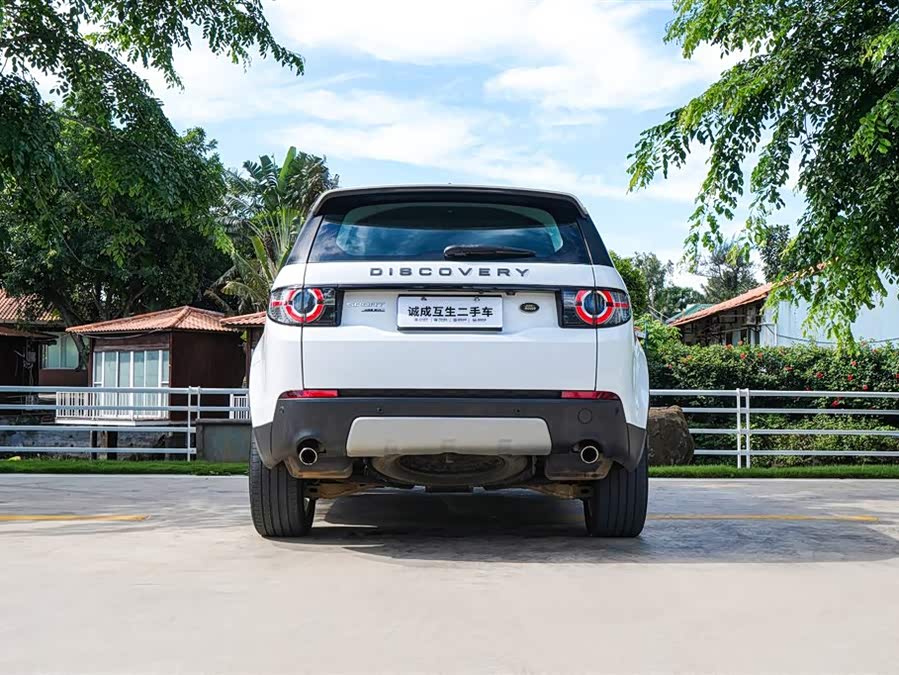 Land Rover Discovery Sport 2017
