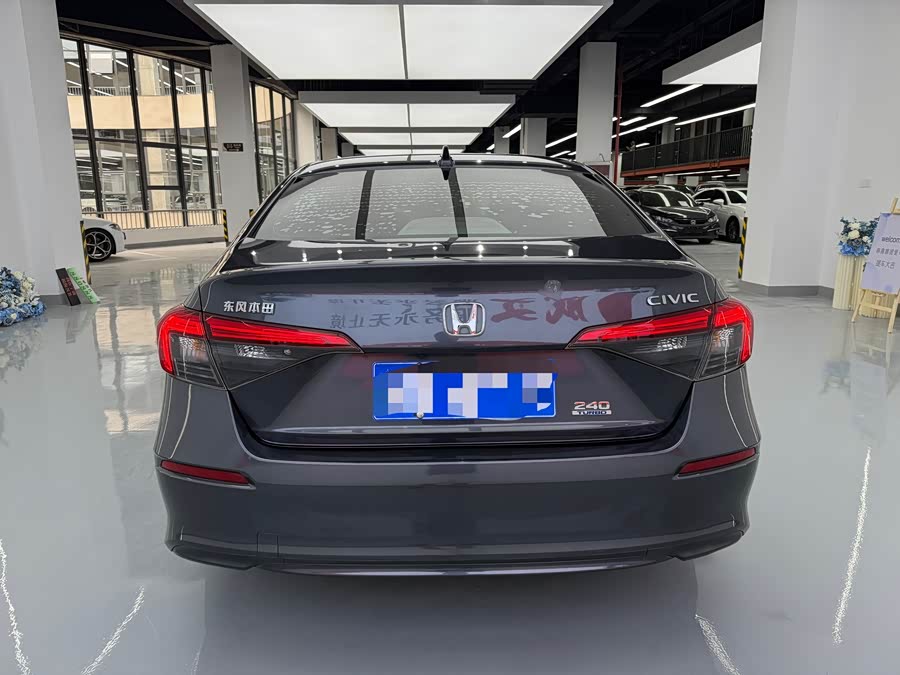 Honda Civic 2022 — фото 14