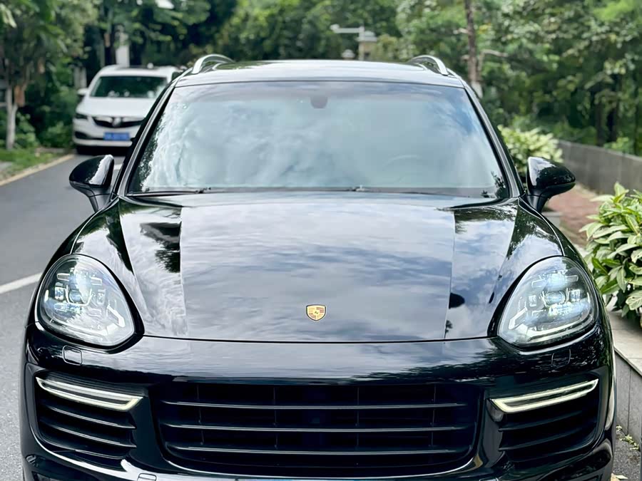 Porsche Cayenne 2015