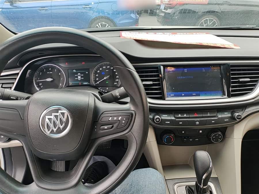Buick Excelle 2017 — фото 10
