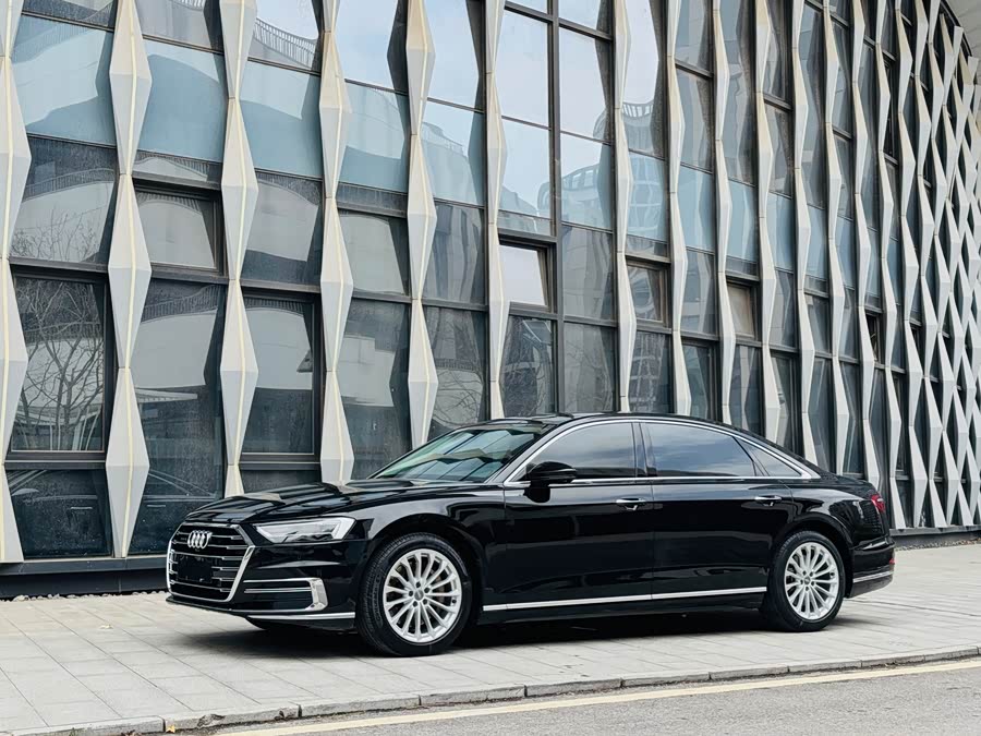 Audi A8 2018