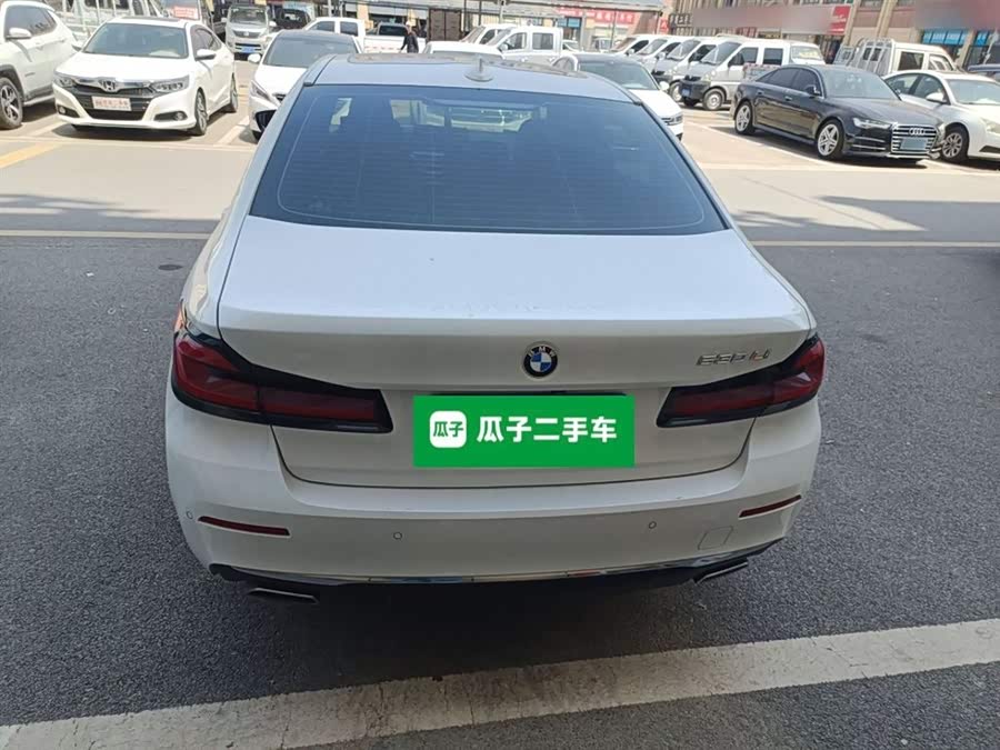 BMW 5 Series 2021