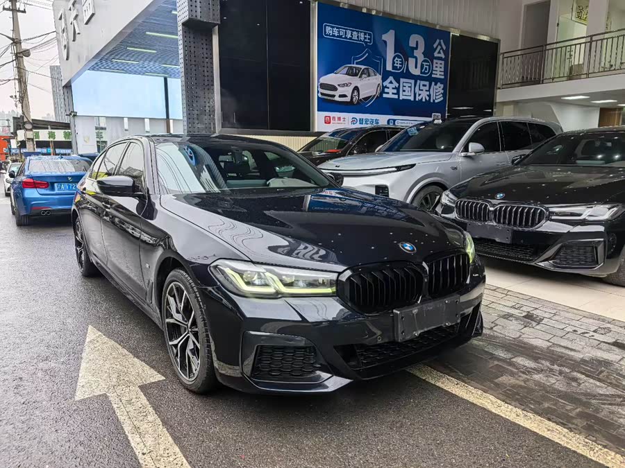 BMW 5 Series 2022