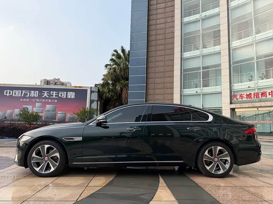 Jaguar XFL 2022