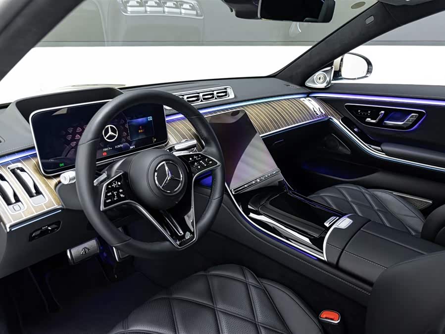 Mercedes-Benz Maybach S-Class 2022 — фото 9