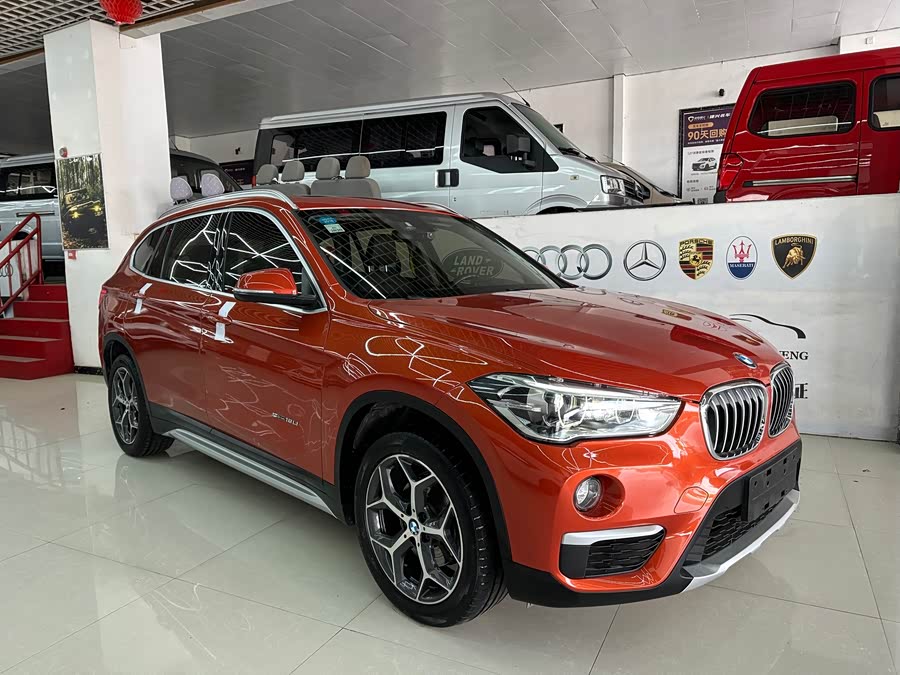 BMW X1 2018