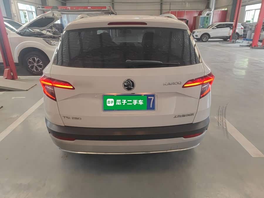 Skoda Korok 2018
