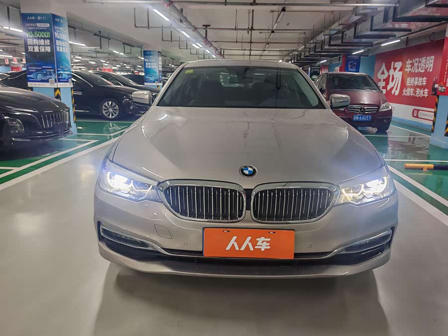 BMW 5 Series 2018