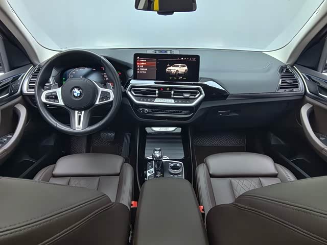 BMW X3 2022 — фото 9