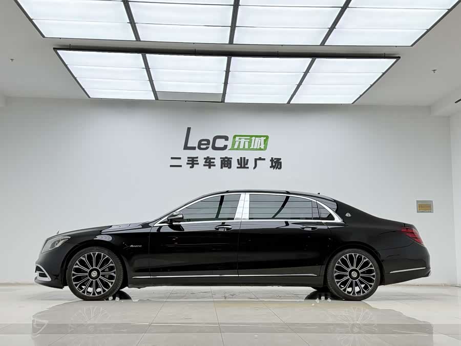 Mercedes-Benz Maybach S-Class 2020 — фото 12