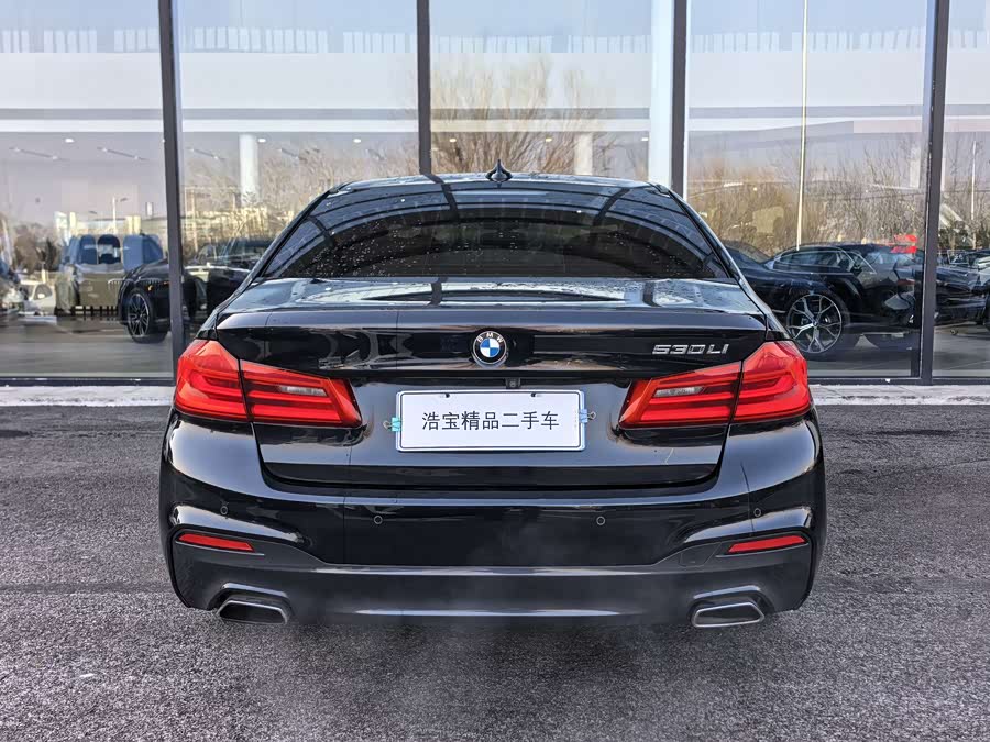 BMW 5 Series 2018