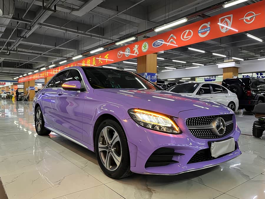 Mercedes-Benz C-Class 2020