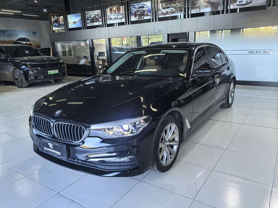 BMW 5 Series 2018