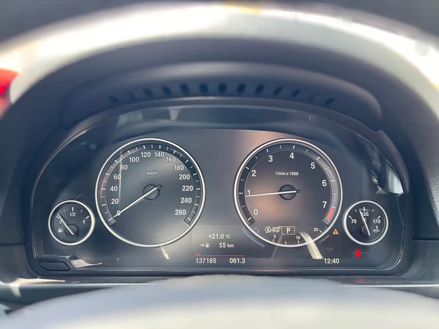 BMW 5 Series 2014